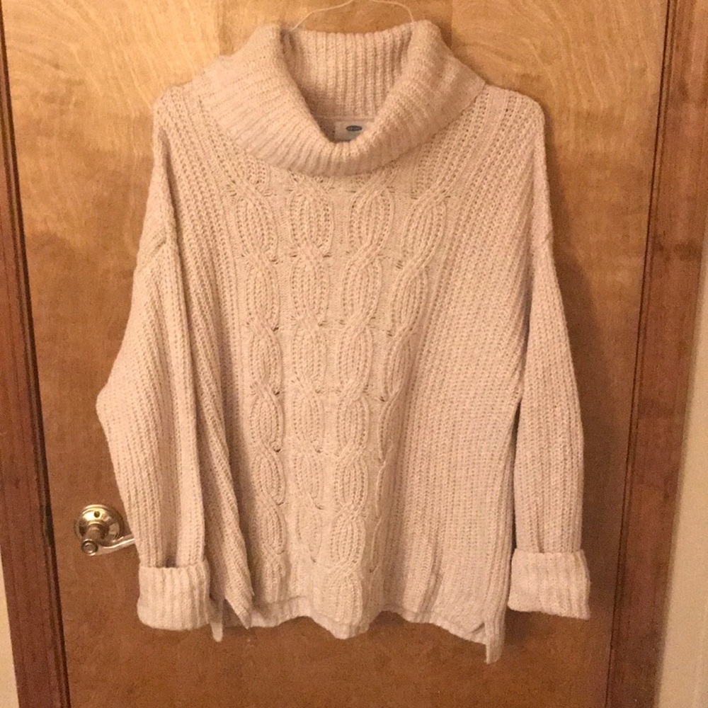 Cowl neck sweater